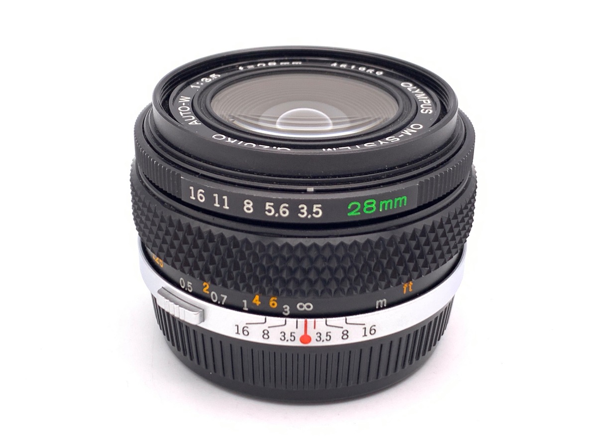 ★美品★ オリンパス G.Zuiko 28mm F3.5 #1309 中古】オリンパス G.ズイコー オート-W 28mm F3.5 在庫一覧｜カメラの