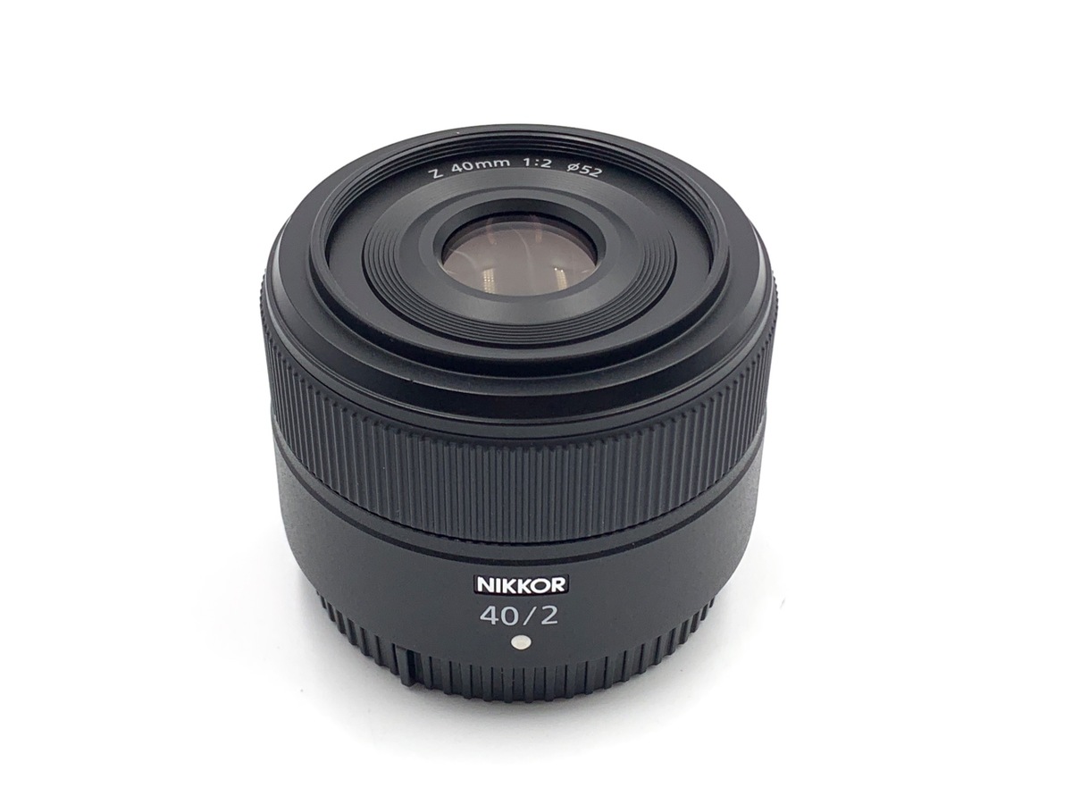 NIKKOR Z 40mm f/2 中古価格比較 - 価格.com