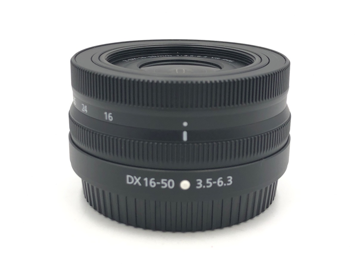 中古：AB(良品)】ニコン NIKKOR Z DX 16-50mm f/3.5-6.3 VR