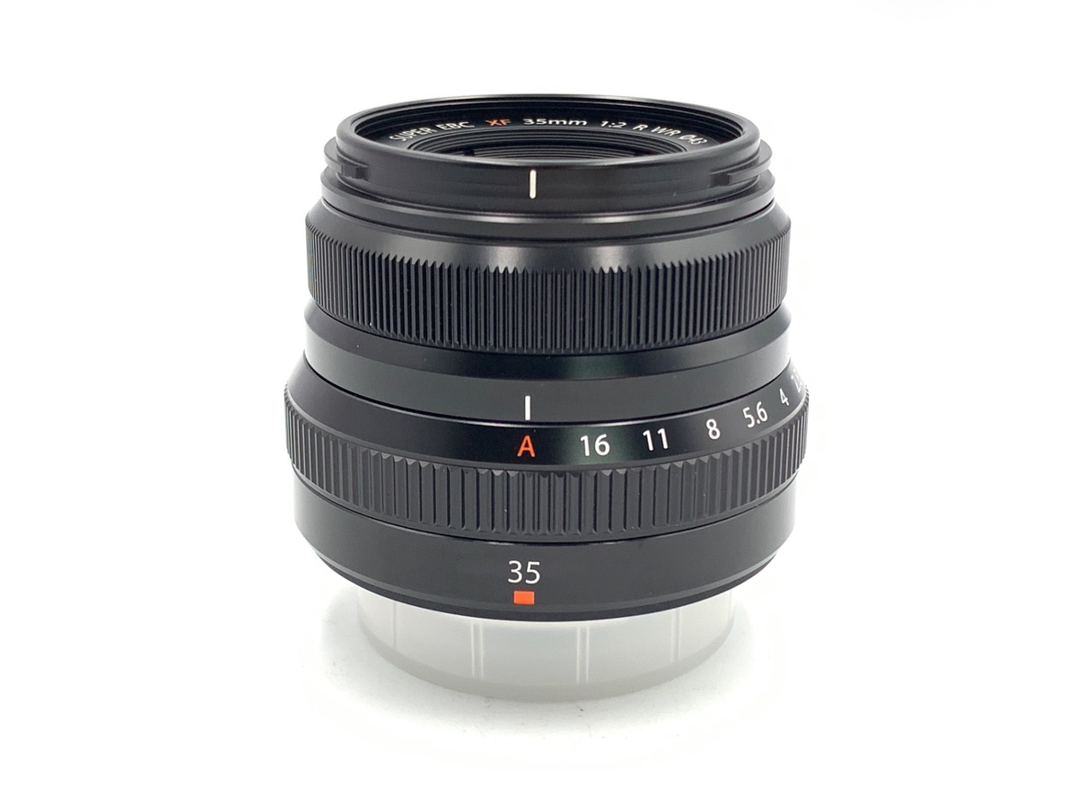 フジノンレンズ XF35mmF2 R WR [ブラック] 中古価格比較 - 価格.com