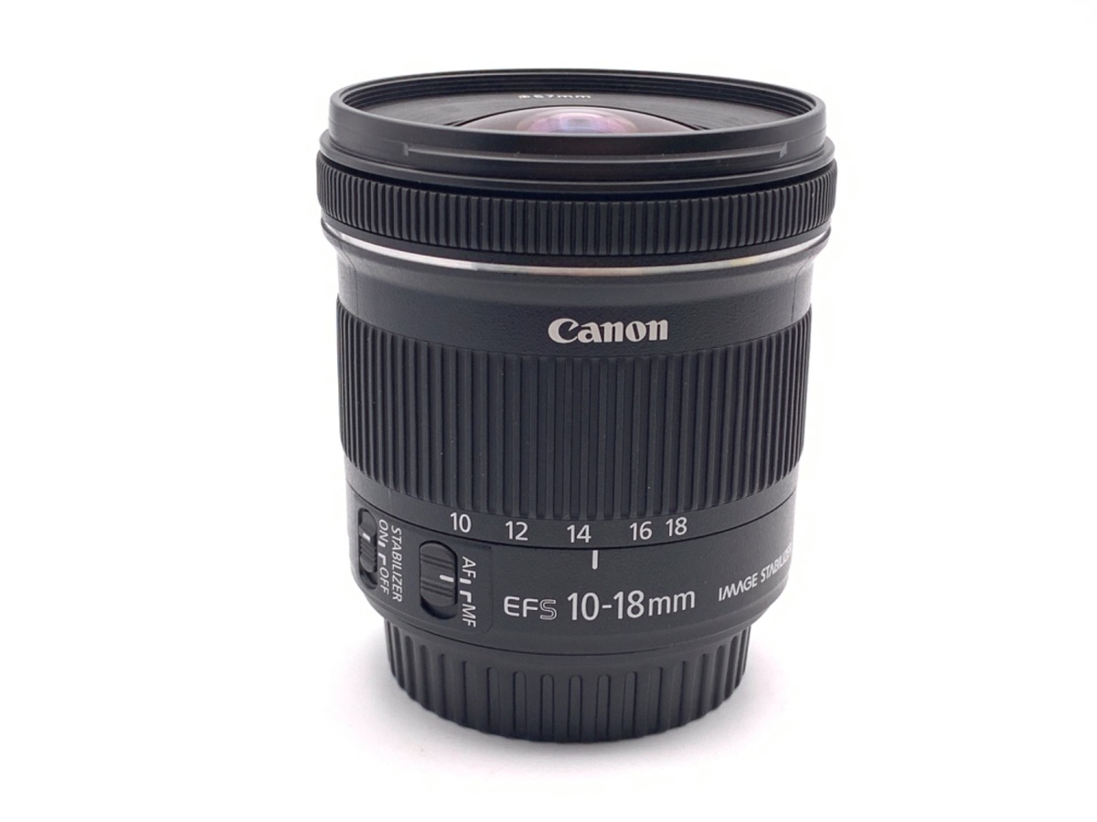 キャノン 望遠レンズ Canon EF-S 10-18mm IS STM 中古 中古】EF-S 10-18/4.5-5.6IS STM 在庫一覧｜カメラのキタムラ