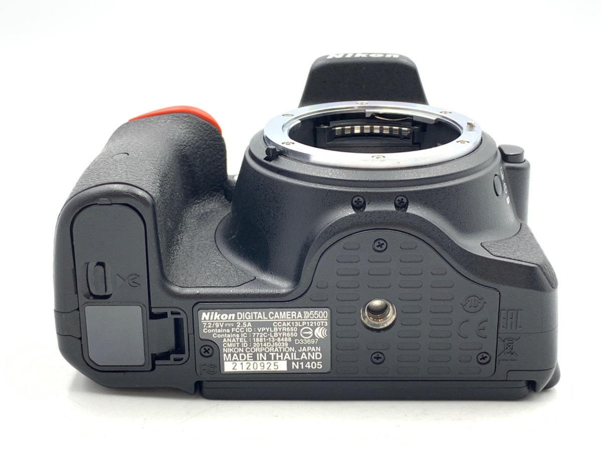 中古：A(美品)】ニコン D5500 ボディ ブラック | 2448070073483