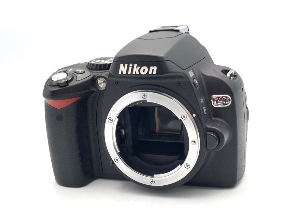 中古：B(並品)】ニコン D40X ボディ | 2444520124514