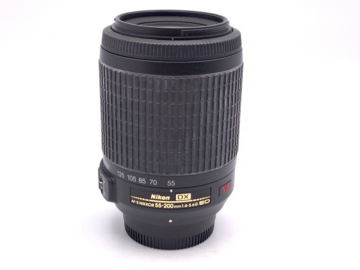 中古】ニコン AF-S DX VR Zoom Nikkor ED 55-200mm F4-5.6G(IF) 在庫