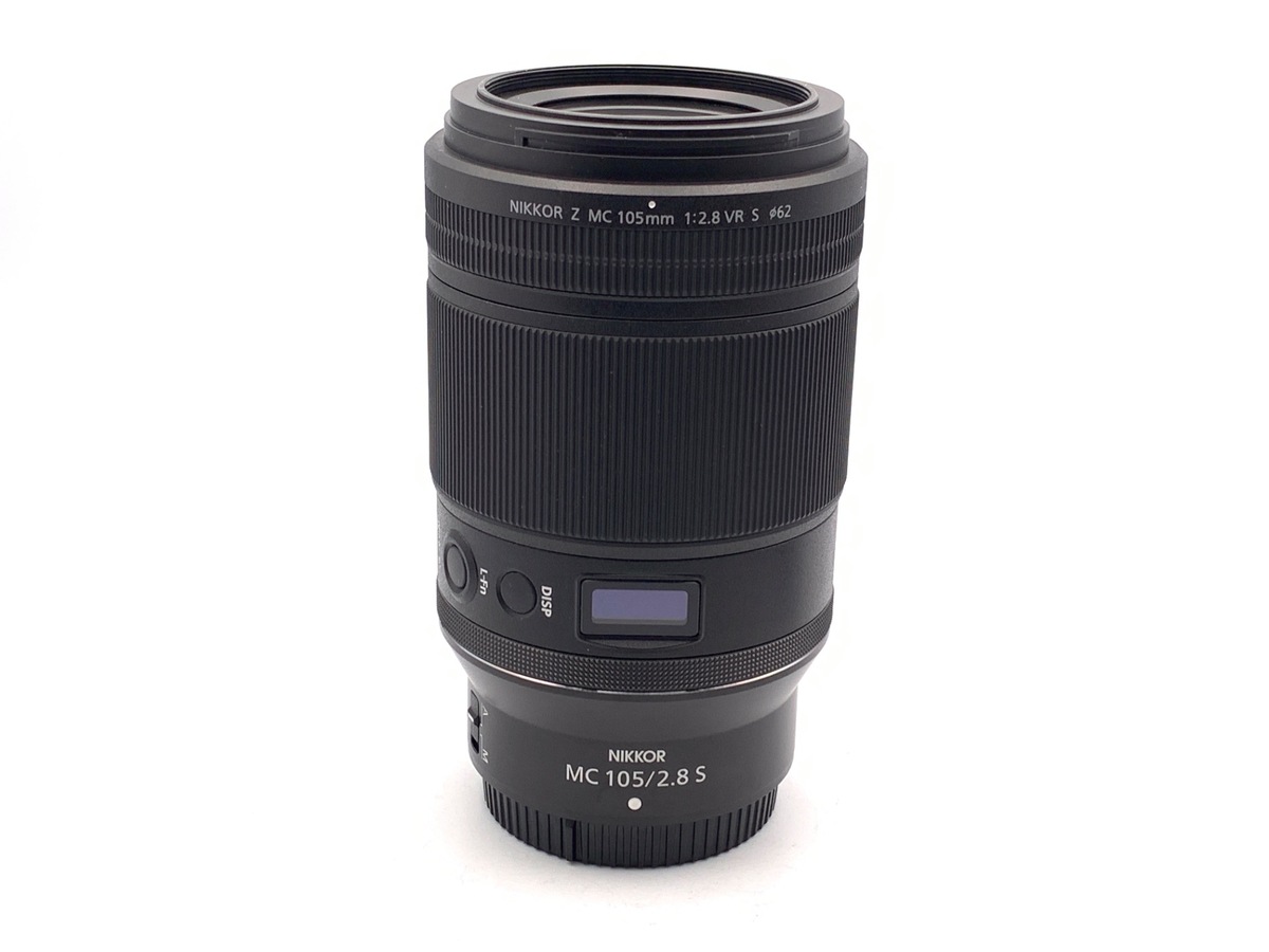 中古】ニコン NIKKOR Z MC 105mm f/2.8 VR S 在庫一覧｜カメラのキタムラ