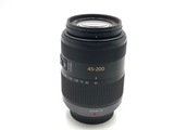 中古】LUMIX G VARIO 45-200/4.0-5.6 MEGA O.I.S. (H-FS045200