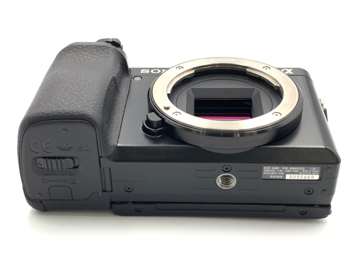 中古：B(並品)】ソニー α6100 ボディ ブラック [ILCE-6100 B