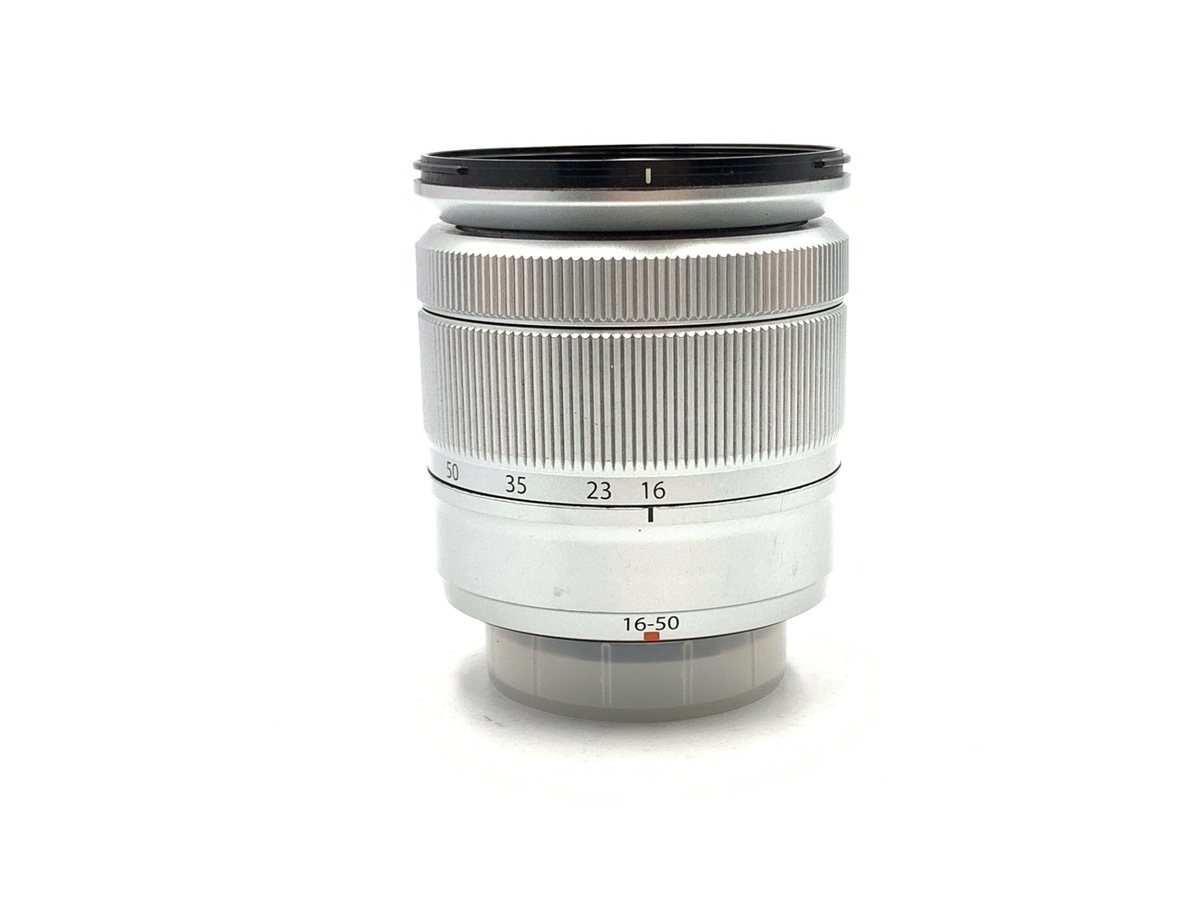 レンズ(ズーム) Fujifilm xc16-50 1:3.5-5.6 フジノンレンズ XC16-50mmF3.5-5.6 OIS [シルバー] 中古価格比較