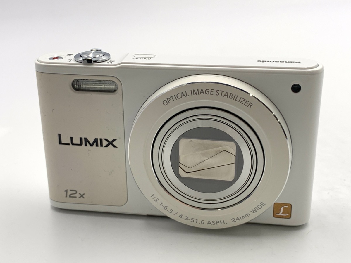 中古】パナソニック LUMIX DMC-SZ10-W ホワイト｜｜カメラのキタムラ