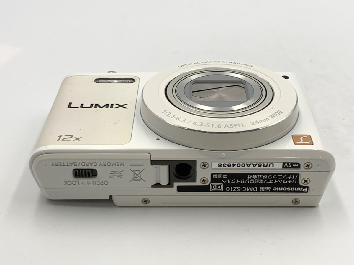 中古】パナソニック LUMIX DMC-SZ10-W ホワイト｜｜カメラのキタムラ