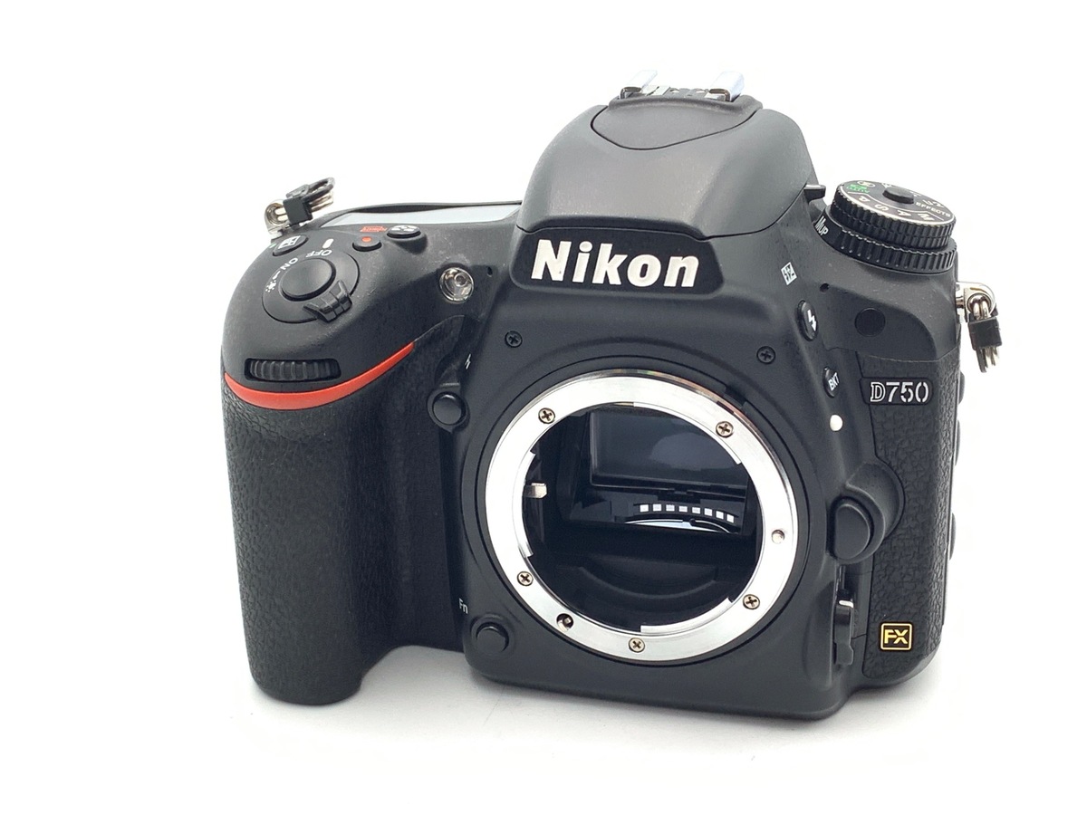 中古：AB(良品)】ニコン D750 ボディ | 2448080017149
