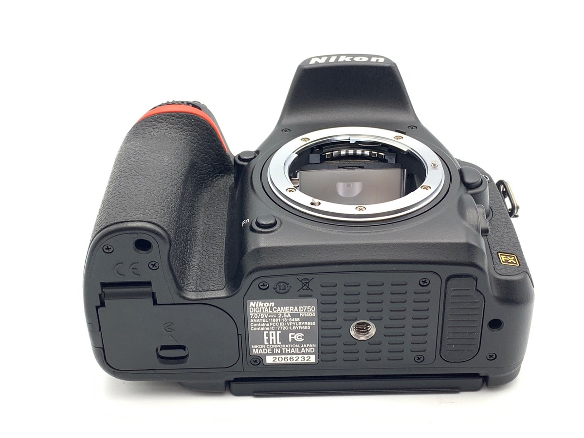 中古：AB(良品)】ニコン D750 ボディ | 2448080017149
