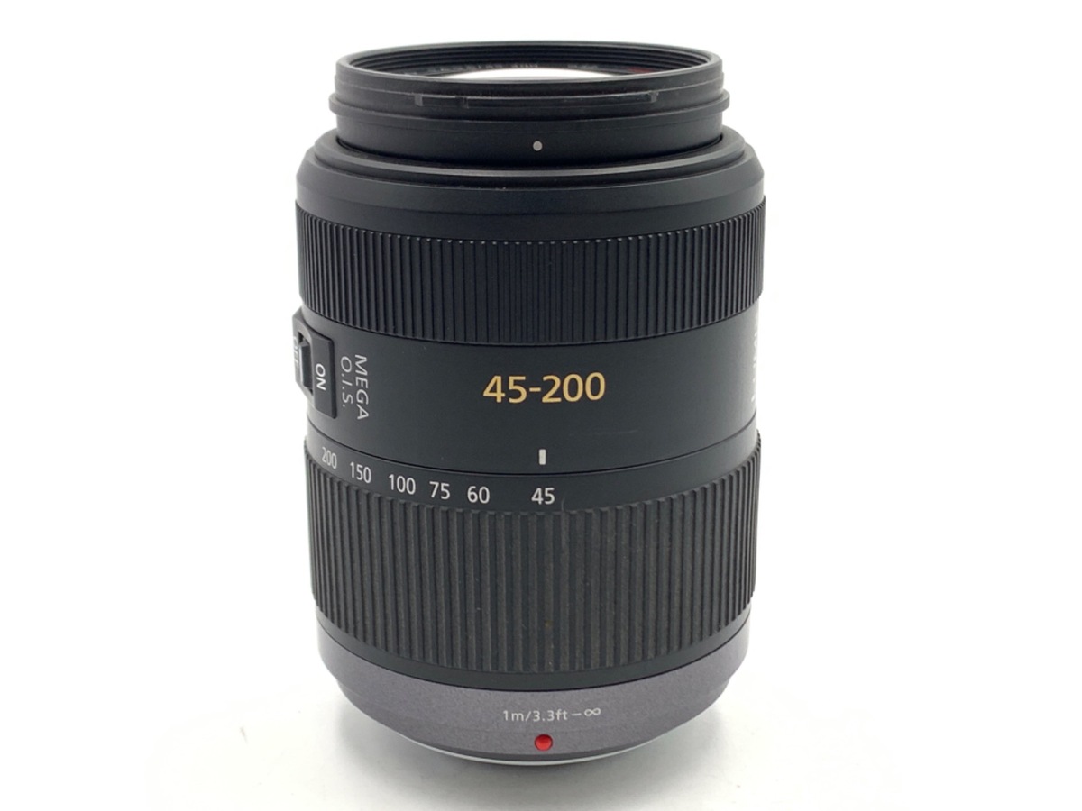 美品 ズームレンズ LUMIX Gシリーズ用 VARIO 45-200mm Amazon.com : 45-200mm f/4.0-5.6 Lumix G Vario Mega O.I.S.