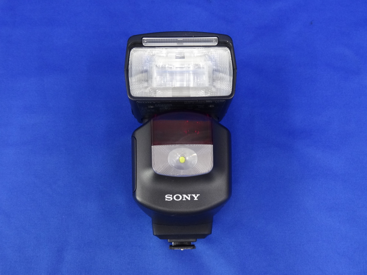 【美品】SONY ソニー純正 α用フラッシュHVL-F43M 付属品完備 シャーアダプター付き HVL-F43M | デジタル一眼カメラα（アルファ） | ソニー