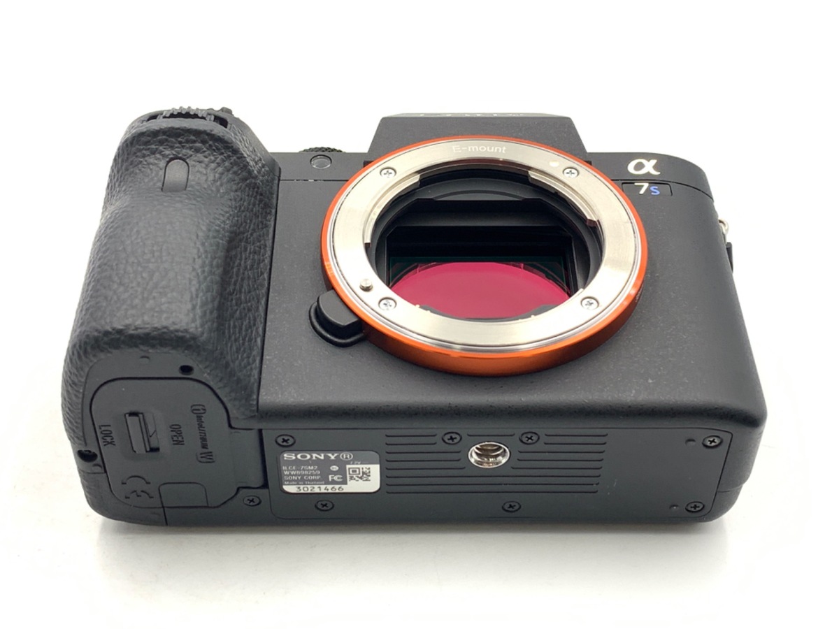 中古：AB(良品)】ソニー α7S II ボディ [ILCE-7SM2] | 2448080018313