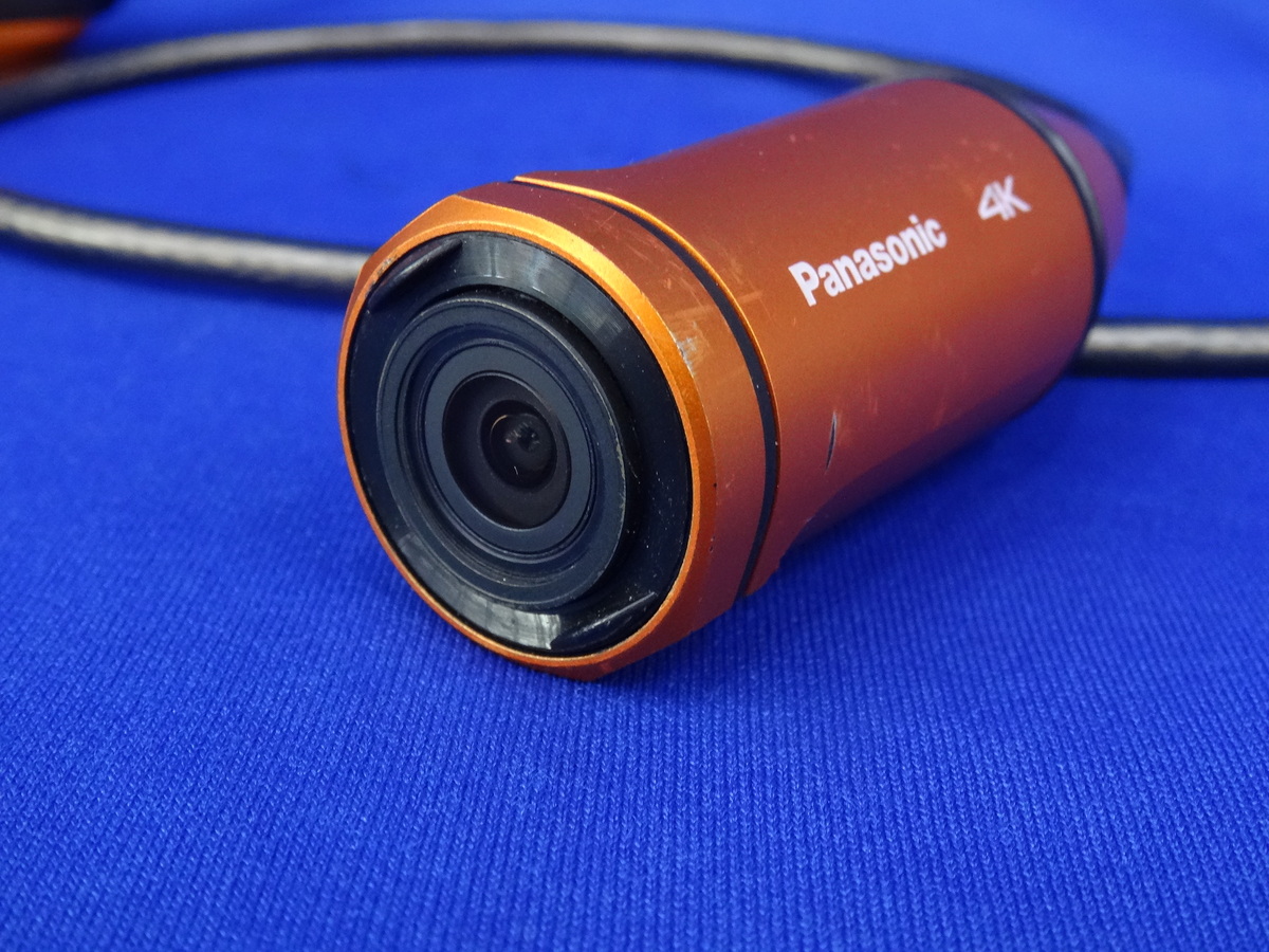 中古：B(並品)】パナソニック 4Kウェアラブルカメラ HX-A500-D 