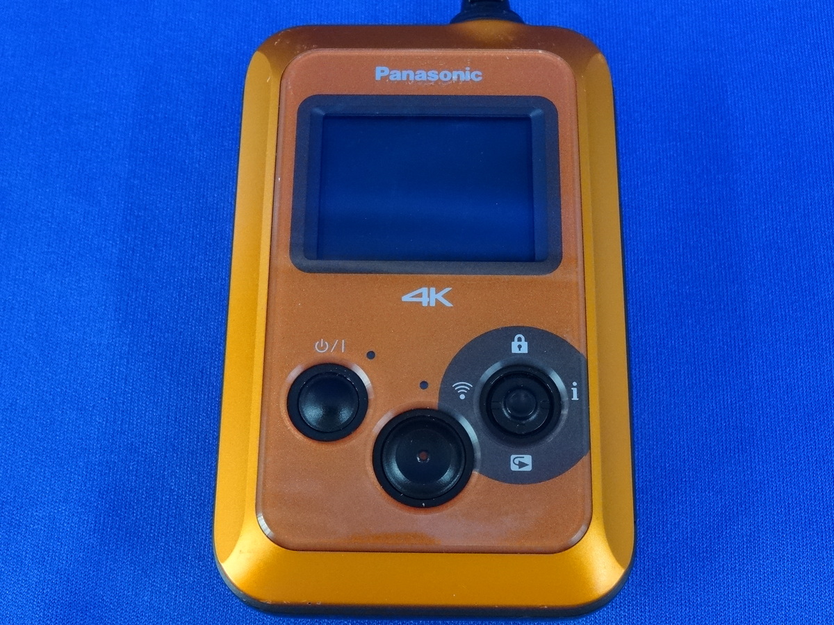 中古：B(並品)】パナソニック 4Kウェアラブルカメラ HX-A500-D 