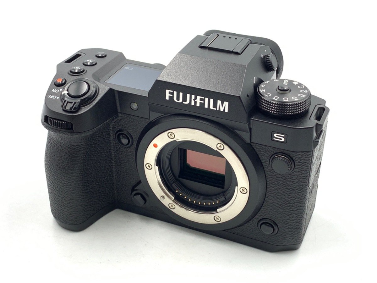 【極美品】FUJIFILM X-H2S ボディ本体 ／ NP-W235 1個付き FUJIFILM X-H2S ボディ 中古価格比較 - 価格.com
