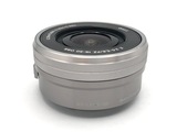 中古】ソニー E PZ 16-50mm F3.5-5.6 OSS シルバー [SELP1650