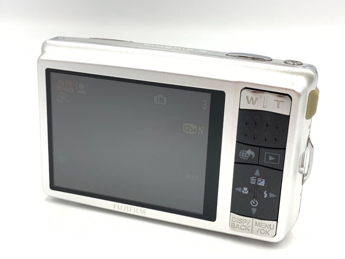 中古：B(並品)】フジフイルム FinePix Z70 シルバー | 2448080019594