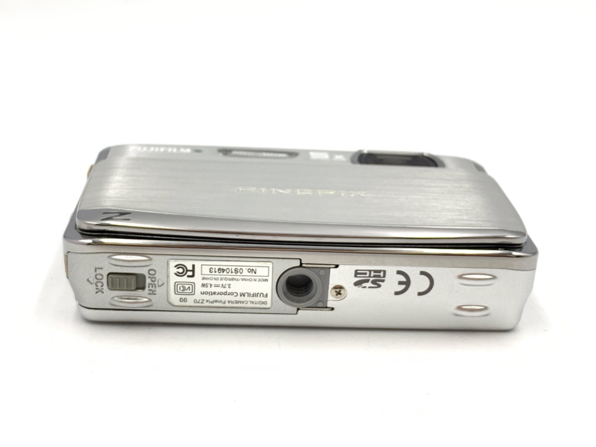 中古：B(並品)】フジフイルム FinePix Z70 シルバー | 2448080019594
