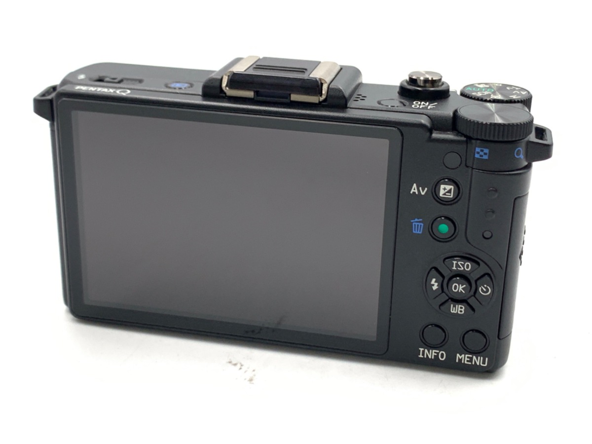 中古：AB(良品)】ペンタックス Q ボディ ブラック | 2448080019891