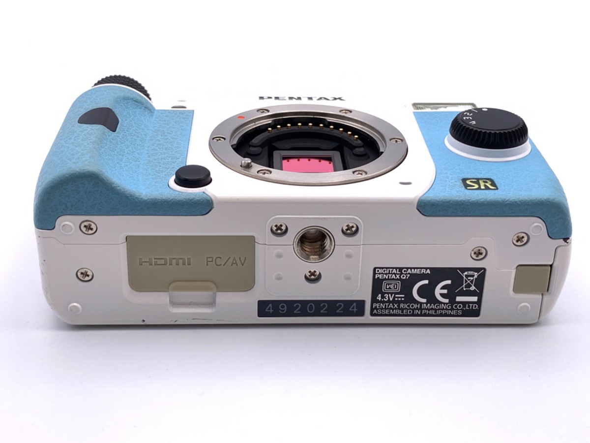 中古：B(並品)】ペンタックス Q7 ボディ オーダーカラー | 2448080019921