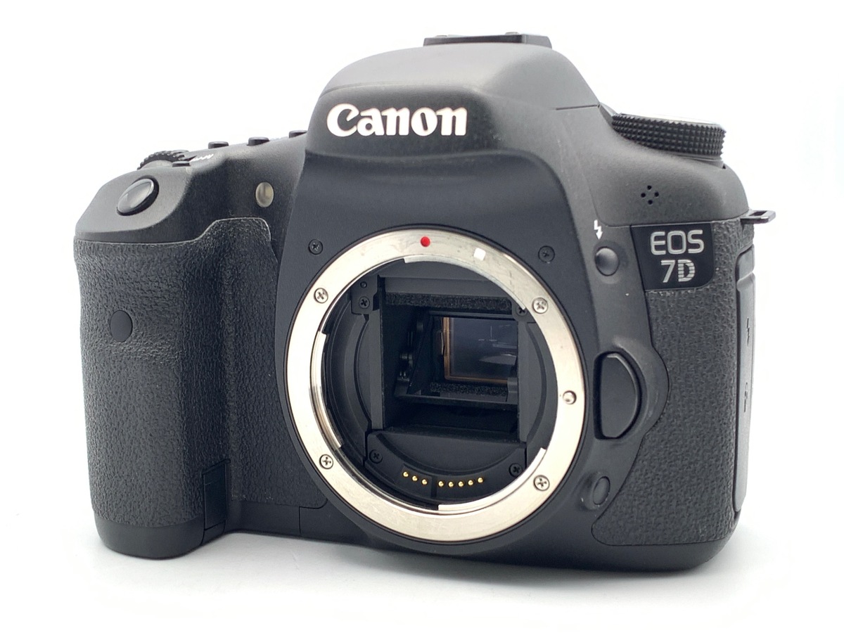 CANON(キャノン)EOS1DXボディ 中古：B(並品)】キヤノン EOS7D ボディ | 2448080020064