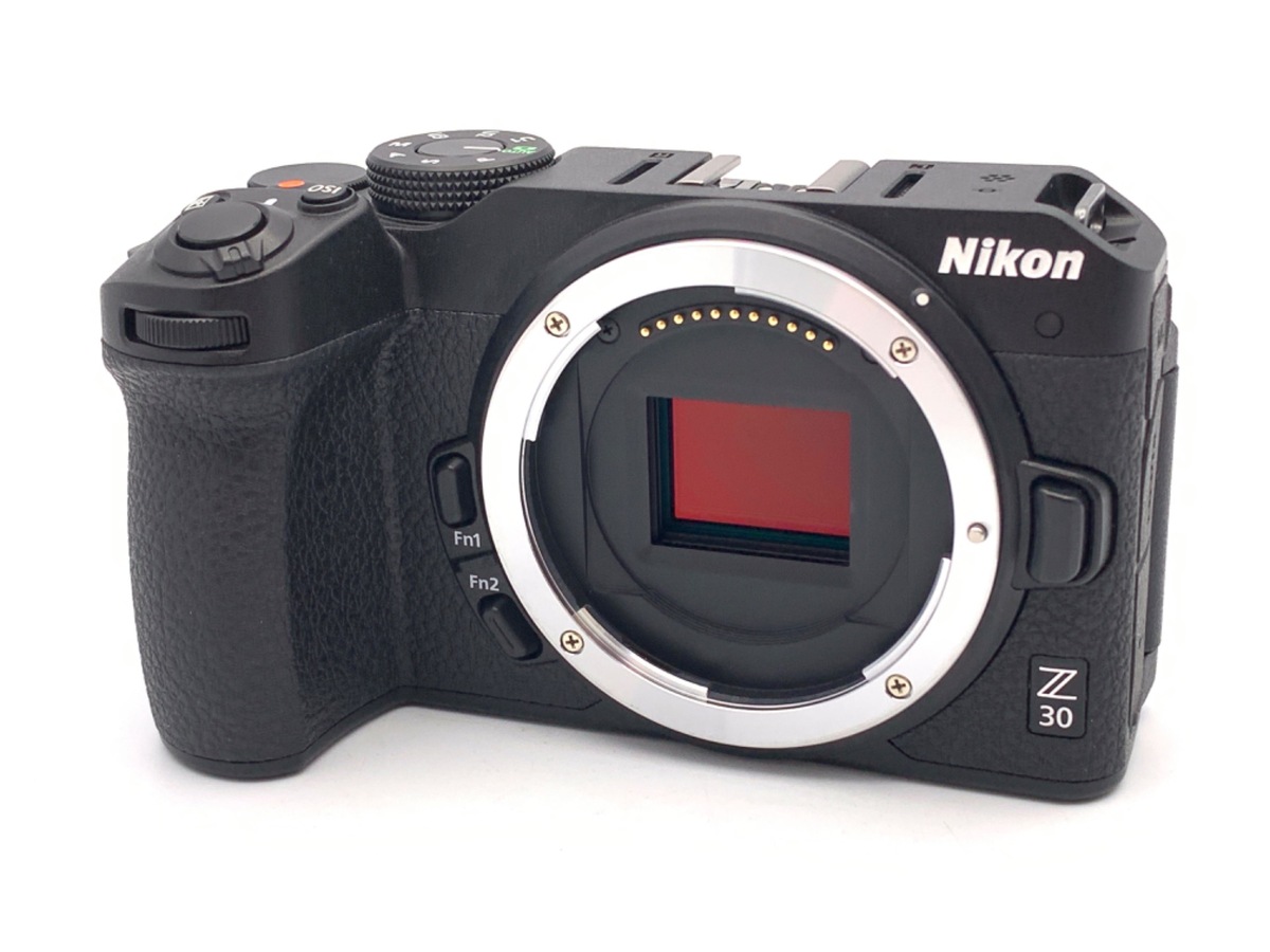 Nikon - メーカー保証残あり！ほぼ新品　ニコン　 Z30 ボディ Nikon Z30 ボディ｜新品通販フジヤカメラ