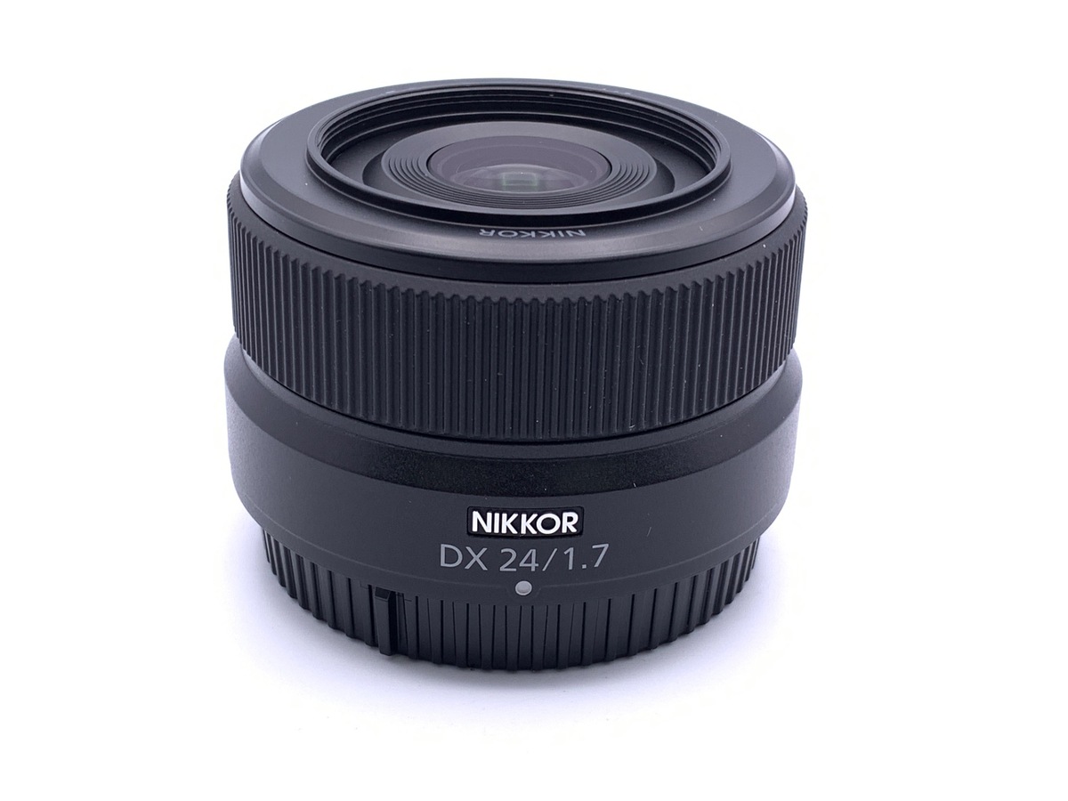 中古：AB(良品)】ニコン NIKKOR Z DX 24mm f/1.7 | 2448080020286