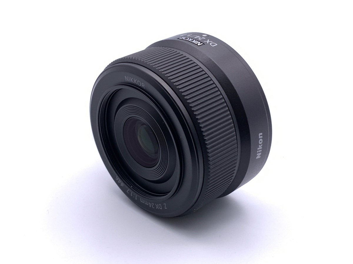 中古：AB(良品)】ニコン NIKKOR Z DX 24mm f/1.7 | 2448080020286