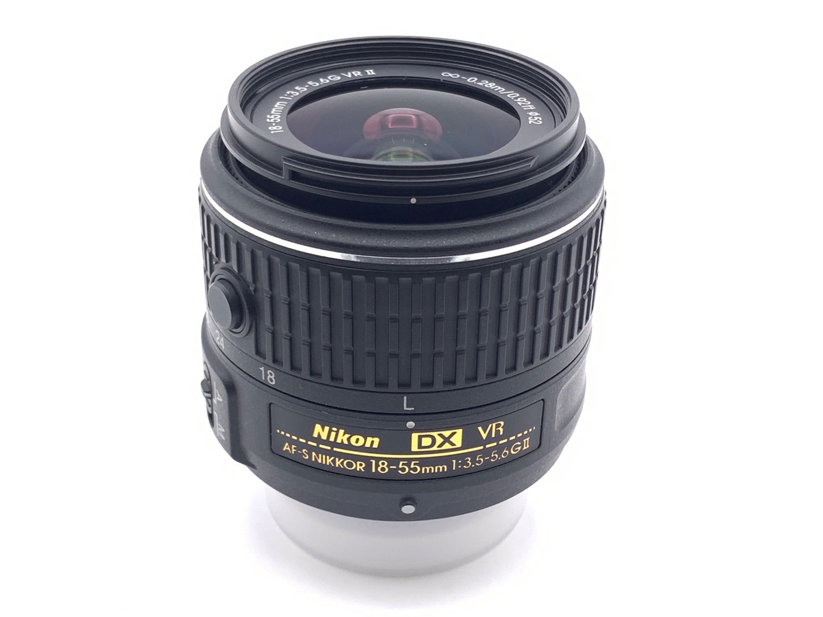 4月14日限定価格✨Nikon AF-S 18-55mm VR Ⅱ ニコン AF-S DX NIKKOR 18-55mm f/3.5-5.6G VR II 価格比較