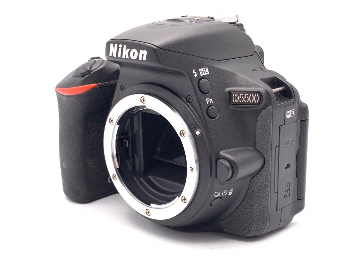 ニコン D5500 ボディ ブラック 中古