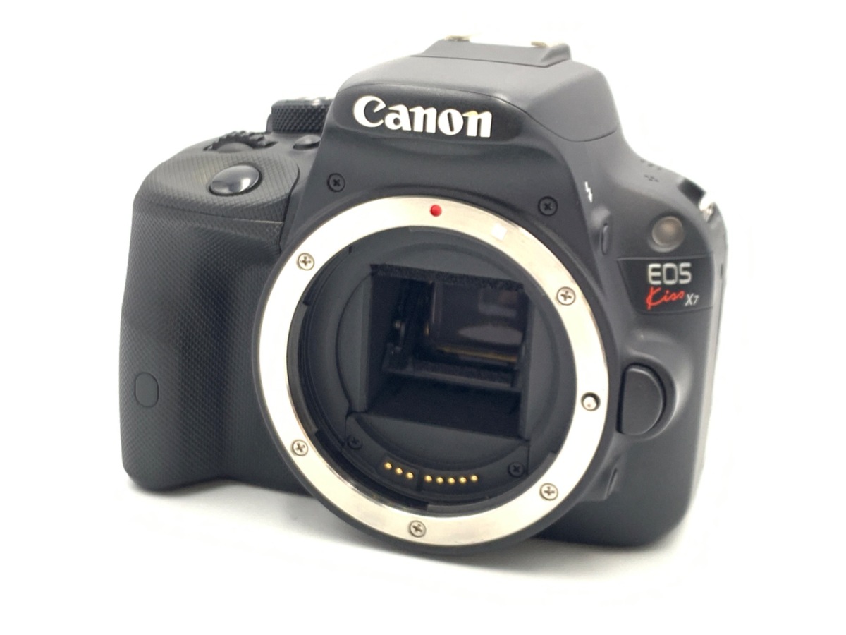 中古Canon EOS Kiss X7i デジタル一眼レフ【ボディのみレンズ無】 EOS Kiss X7 ボディ 中古価格比較 - 価格.com
