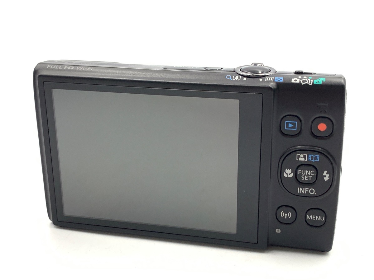 ☆良品☆ Canon IXY 650 ブラック キャノン デジタルカメラ デジタル