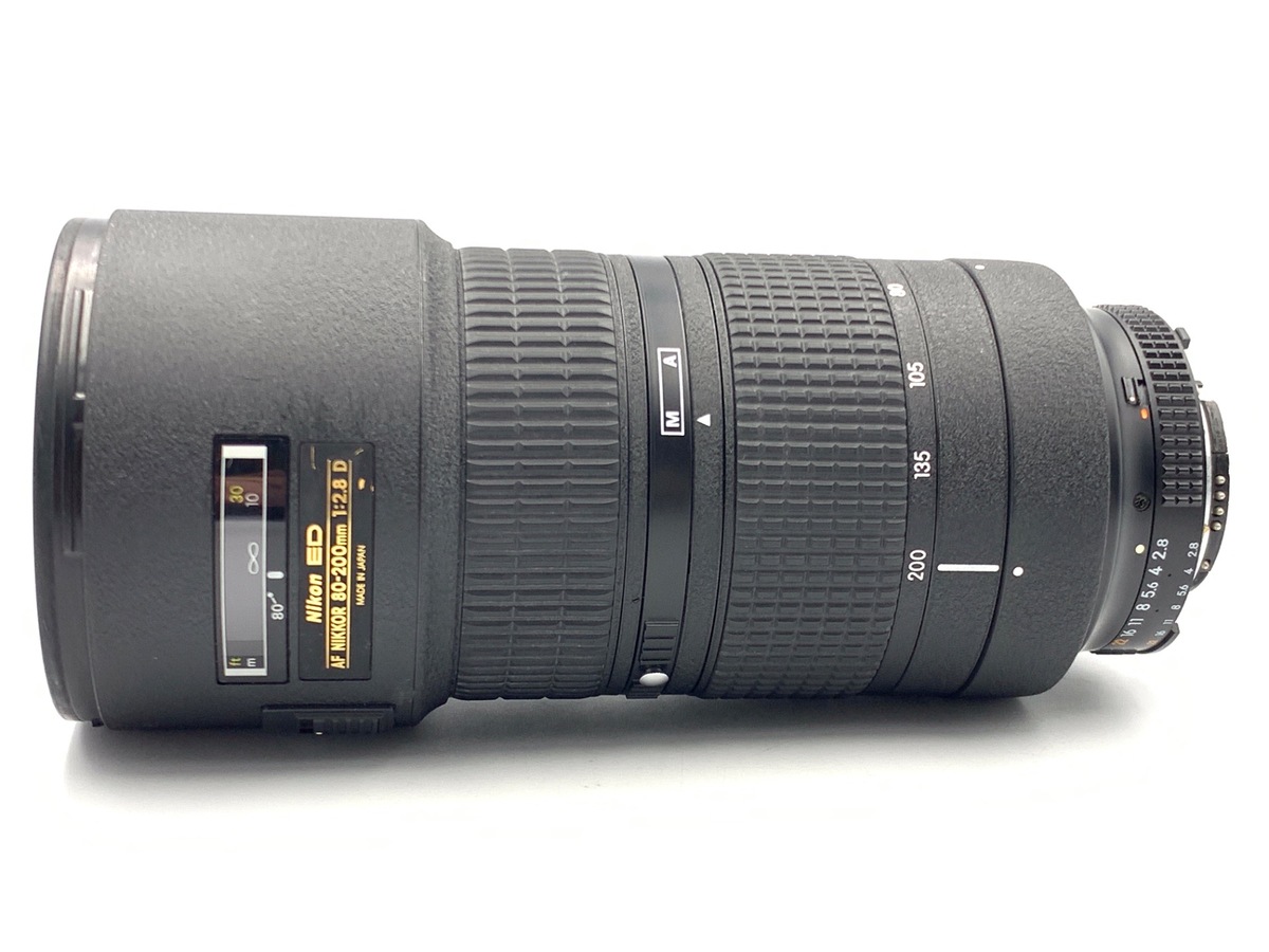 レンズ(ズーム) AF NIKKOR 80-200mm 1:2.8 D #287 AI AF Zoom Nikkor ED 80-200mm F2.8D 中古価格比較 - 価格.com