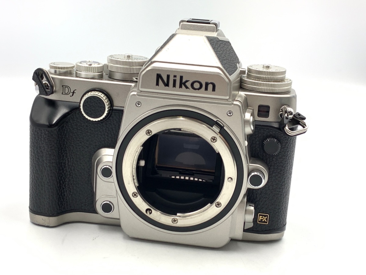 中古：B(並品)】ニコン Df ボディ シルバー | 2448080021955