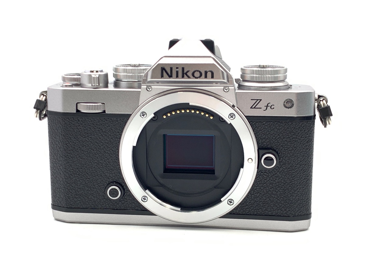 中古：AB(良品)】ニコン Zfc ボディ シルバー | 2448080022556