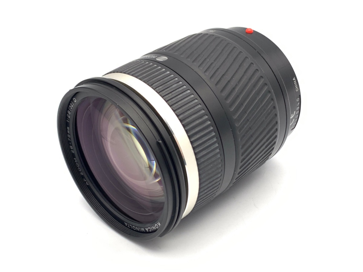 【中古】KONICA MINOLTA コニカ ミノルタ AF 28-75mm F2.8D 中古：B(並品)】コニカミノルタ AF 28-75mm F2.8 （D） | 2448080022839