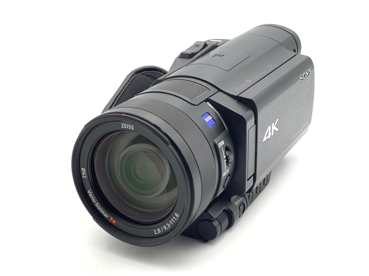 ソニー デジタル4Kビデオカメラレコーダー FDR-AX100 ブラック