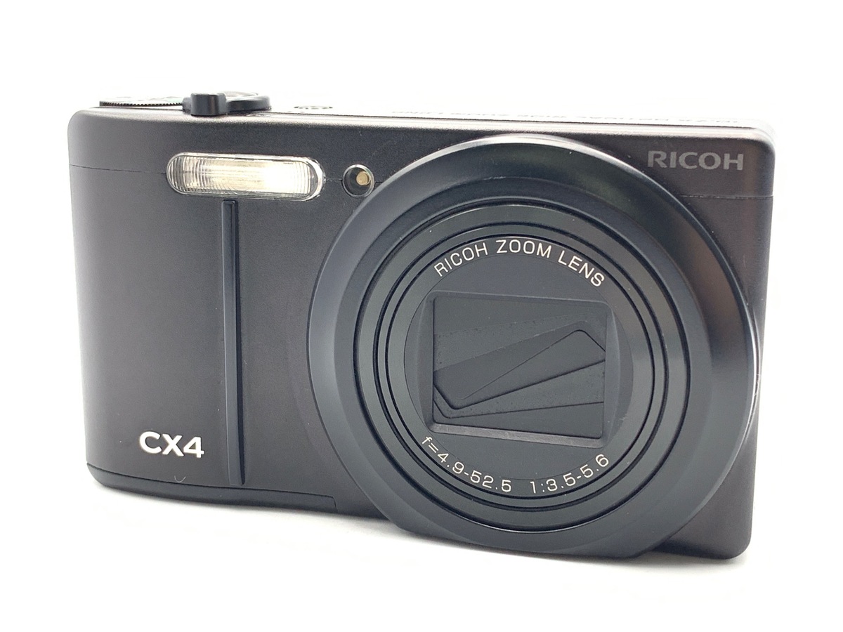 CX4 ブラック【1000万画素】