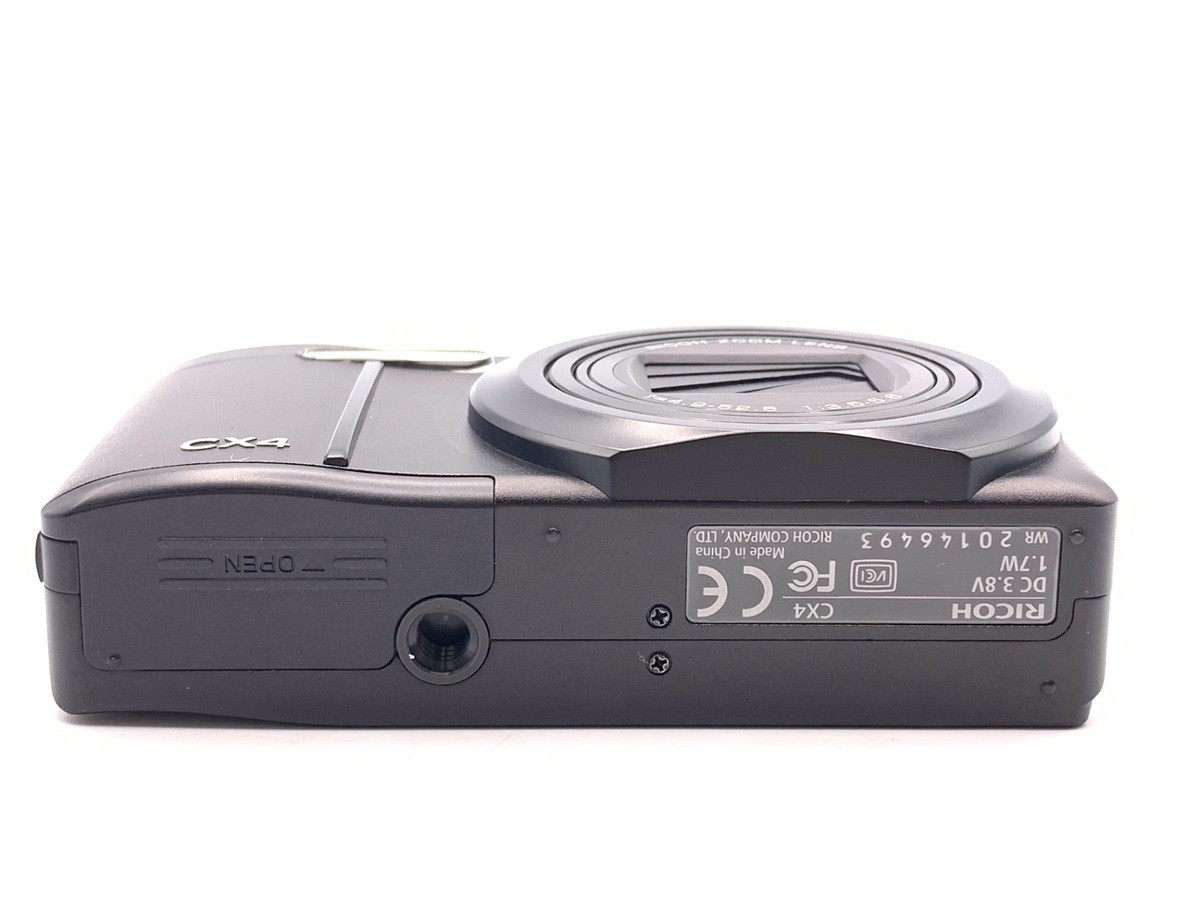 中古：AB(良品)】リコー CX4 ブラック | 2448080023829