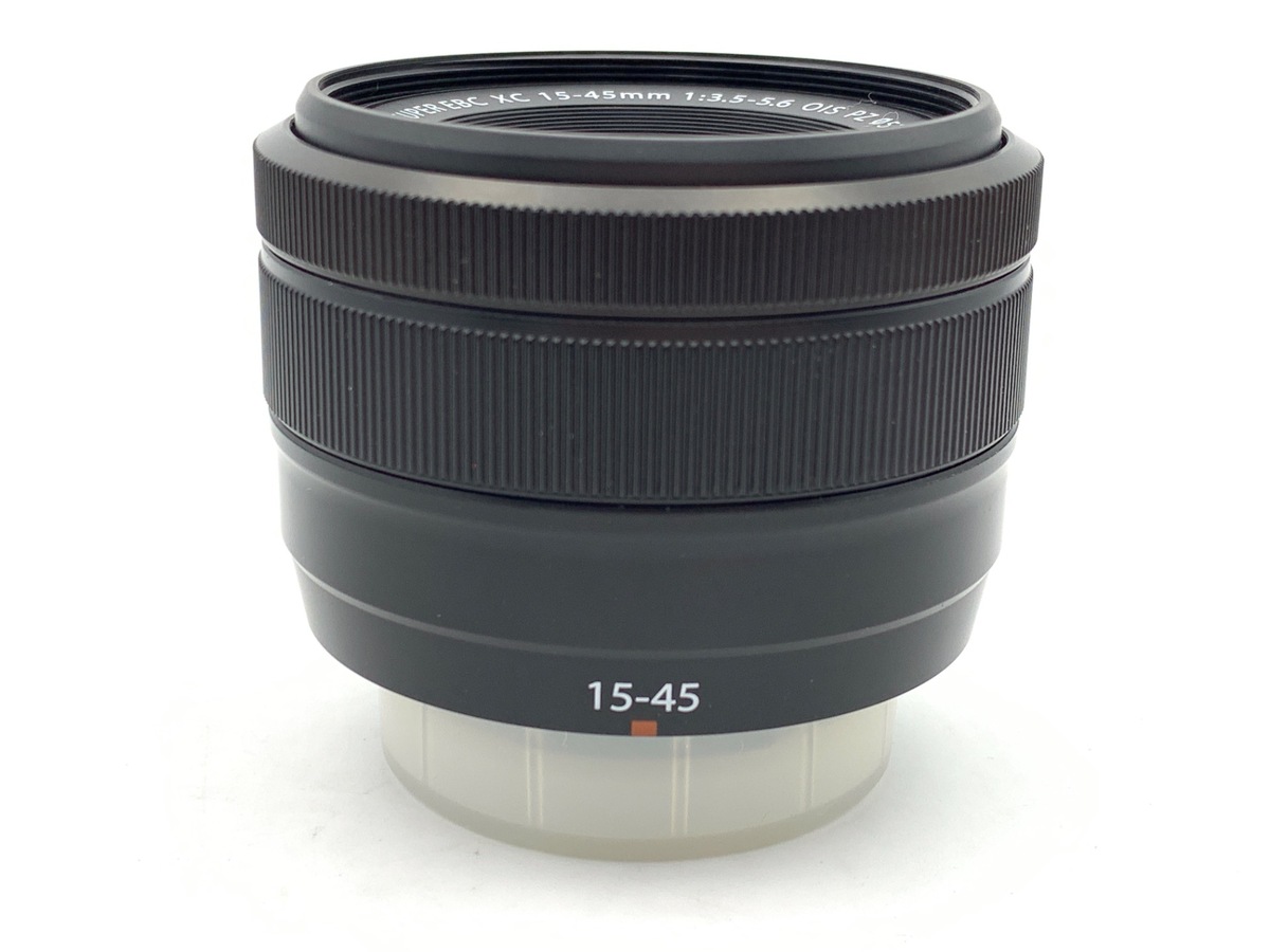 【中古】フジフイルム XC15-45mm F3.5-5.6 OIS PZ ブラック