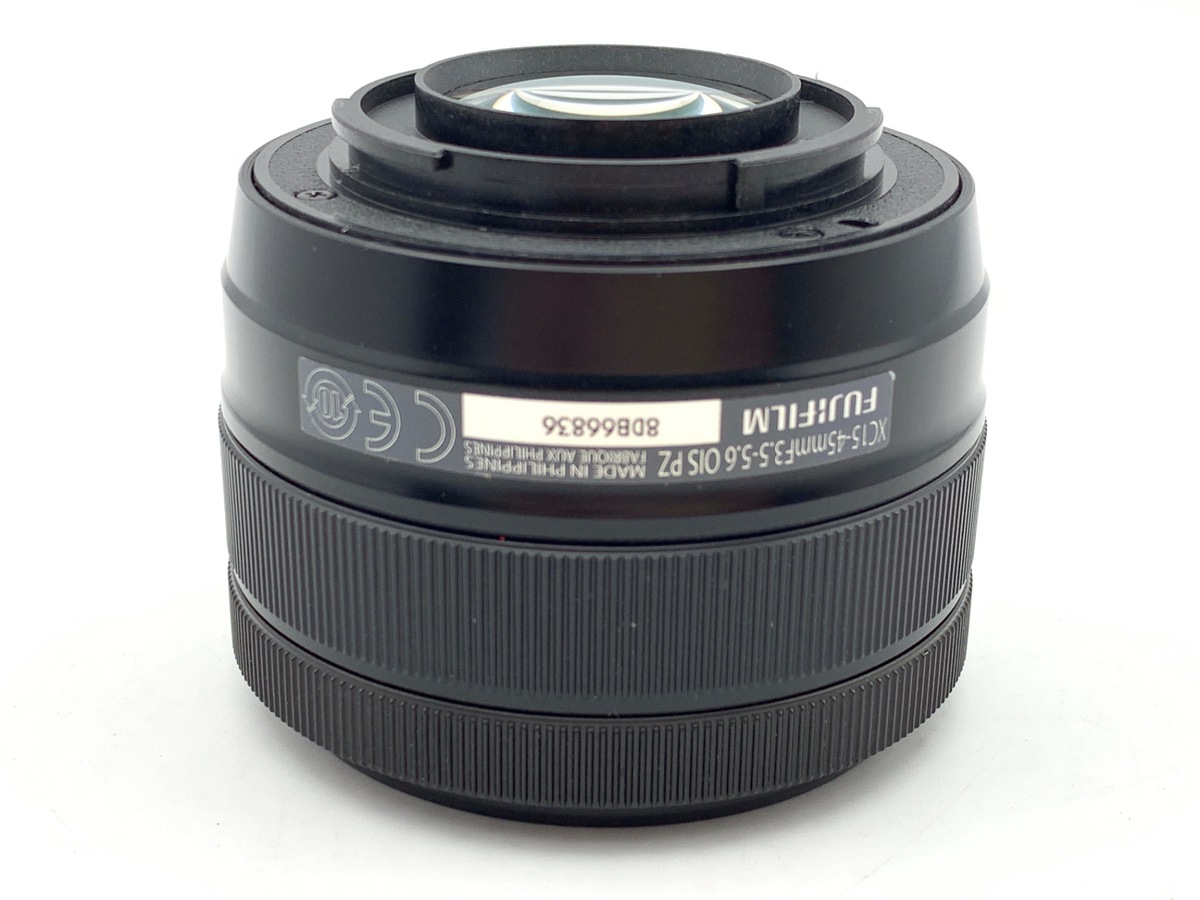 【中古】フジフイルム XC15-45mm F3.5-5.6 OIS PZ ブラック