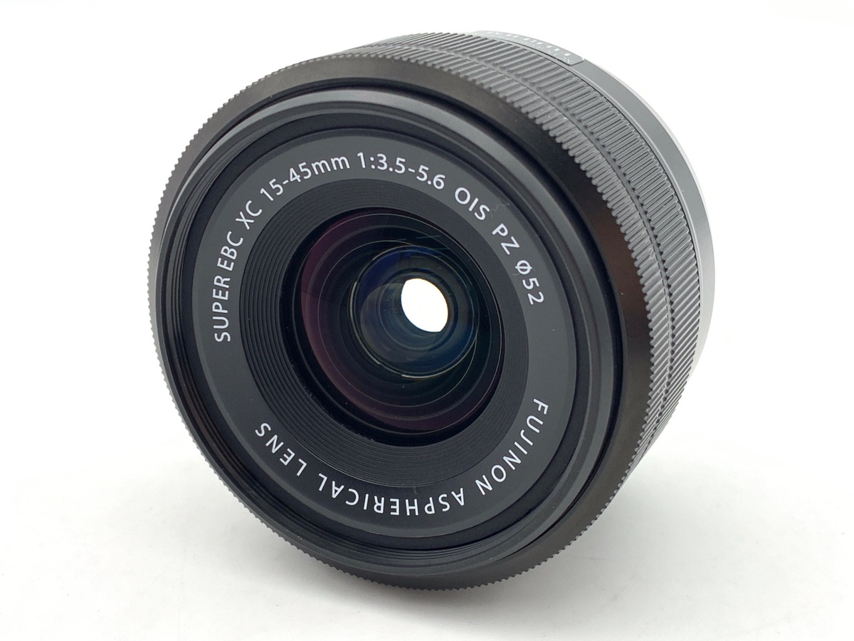 【中古】フジフイルム XC15-45mm F3.5-5.6 OIS PZ ブラック