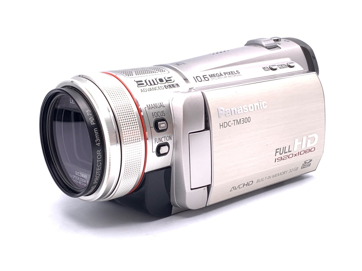 【中古】パナソニック HDC- TM300-S シルバー