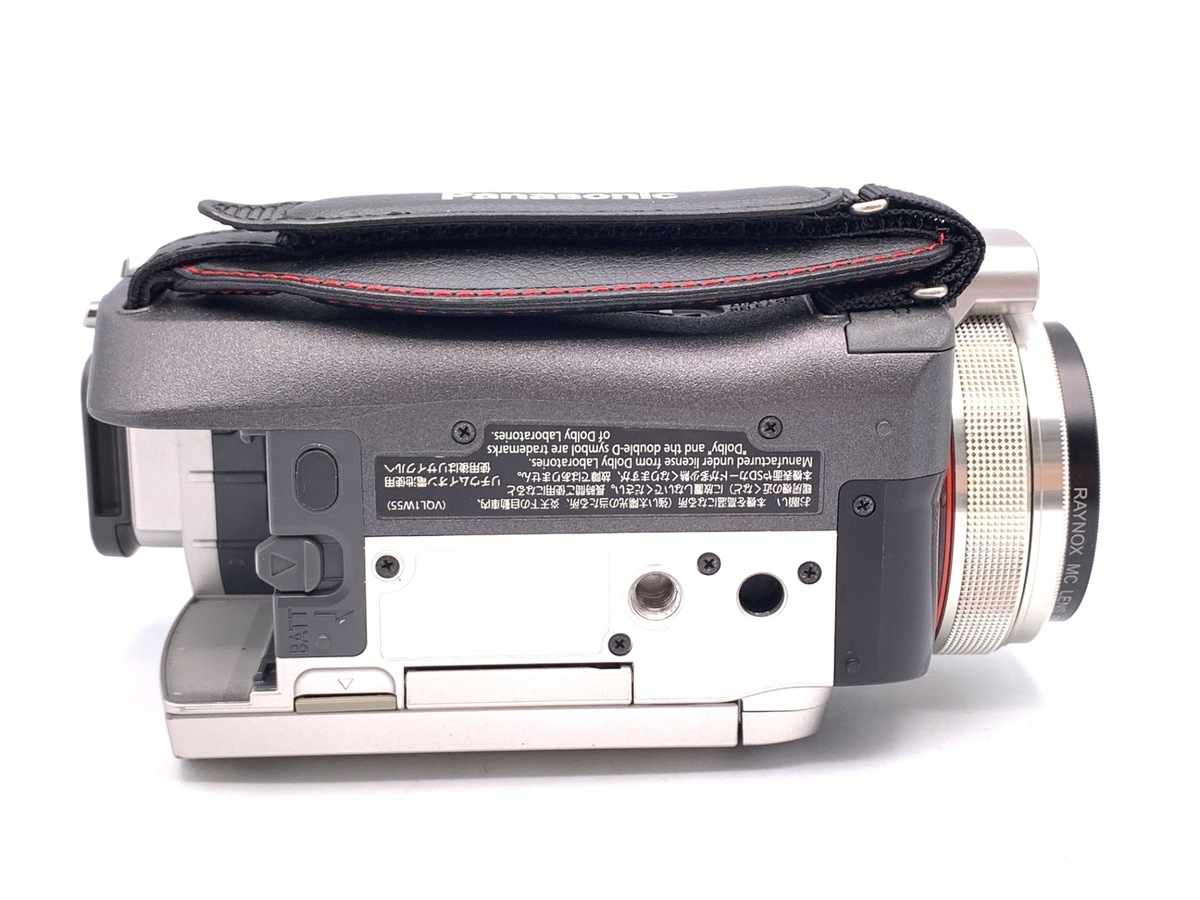 【中古】パナソニック HDC- TM300-S シルバー