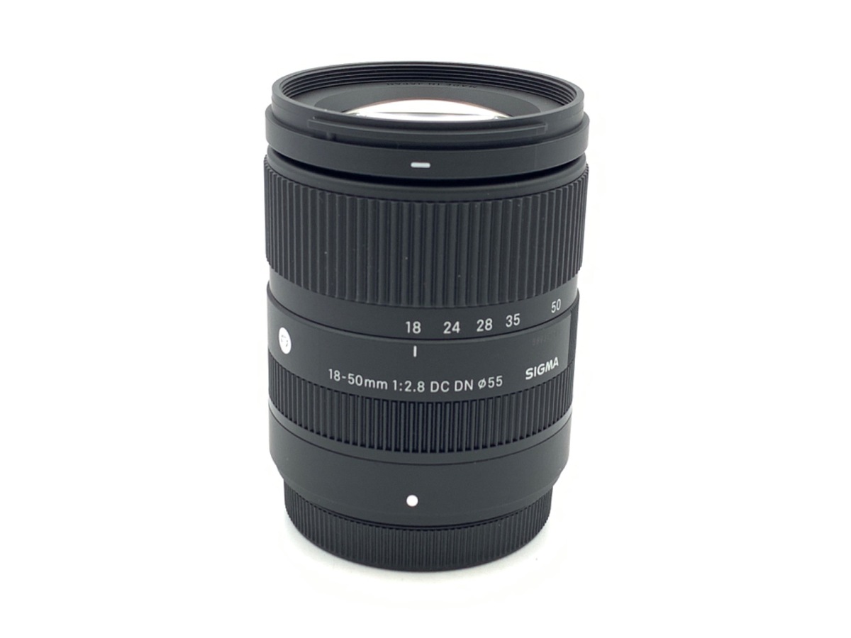 中古：A(美品)】シグマ 18-50mm F2.8 DC DN Contemporary フジフイルム