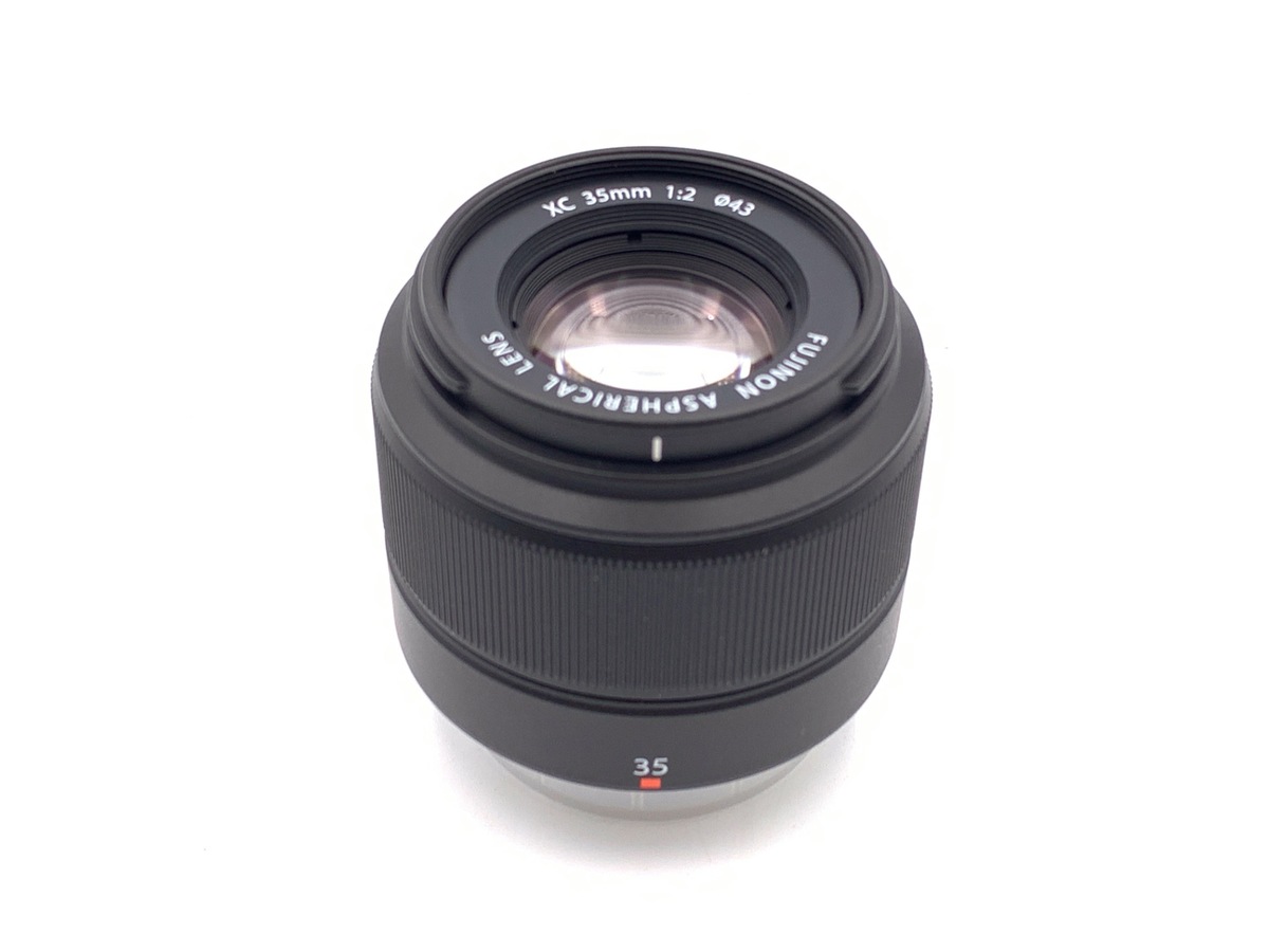 中古：A(美品)】フジフイルム XC 35mm F2 | 2448080024895