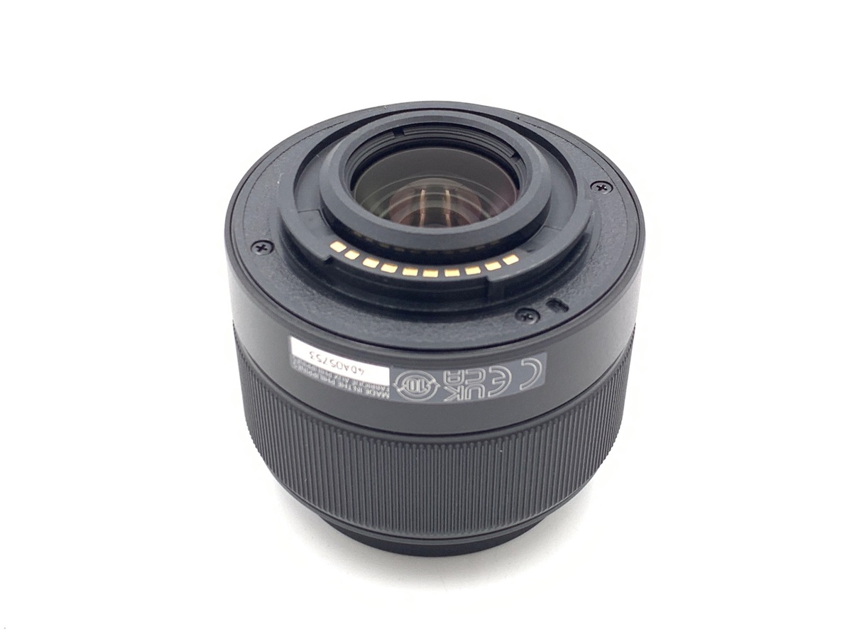 中古：A(美品)】フジフイルム XC 35mm F2 | 2448080024895